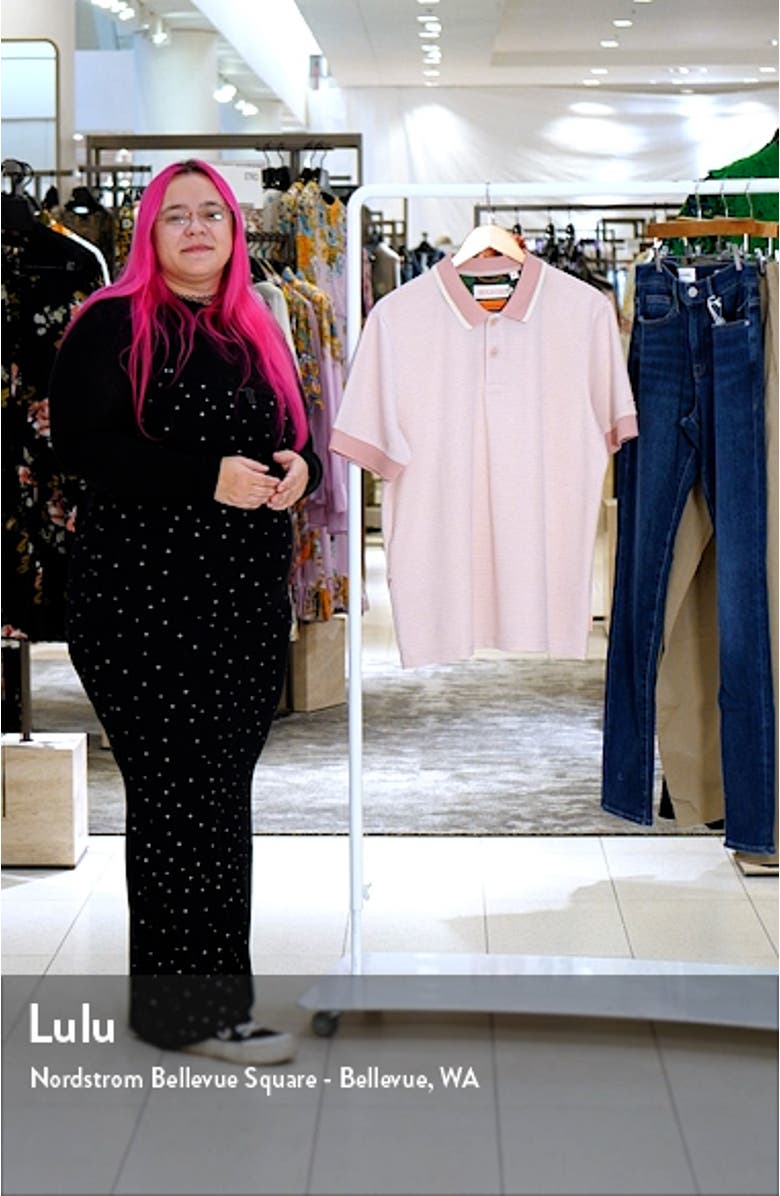 Ingworth Moon Print Polo, sales video thumbnail