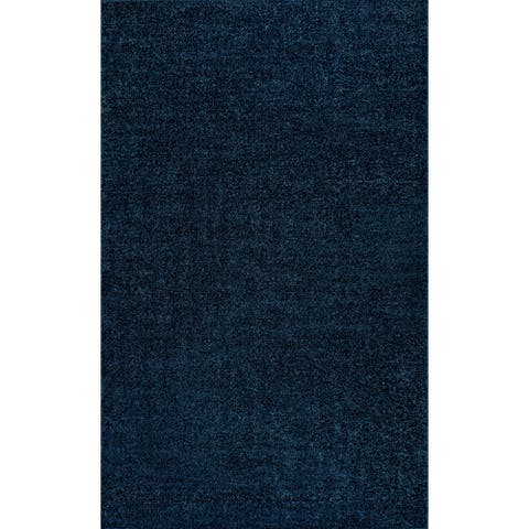 Haze Solid Low-Pile Area Rug