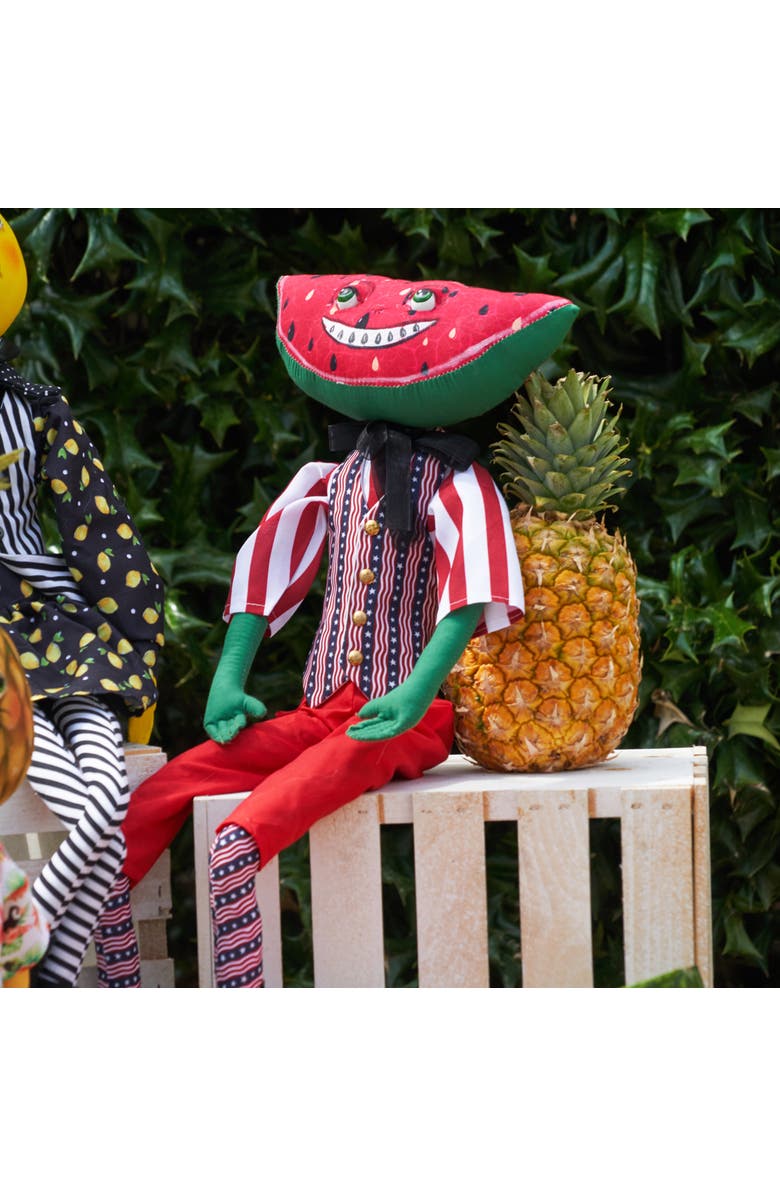 Gallerie II Walter Melon Figurine, Alternate, color, Red