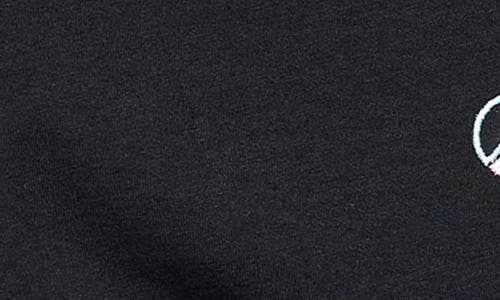 Spiritual Gangster Peace Fairfax Embroidered Cotton T-shirt In Multi