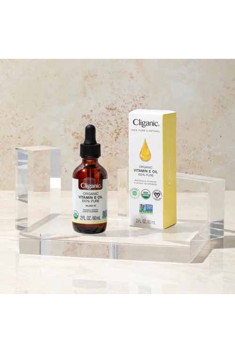 Organic Vitamin E Oil, Alternate, color, None