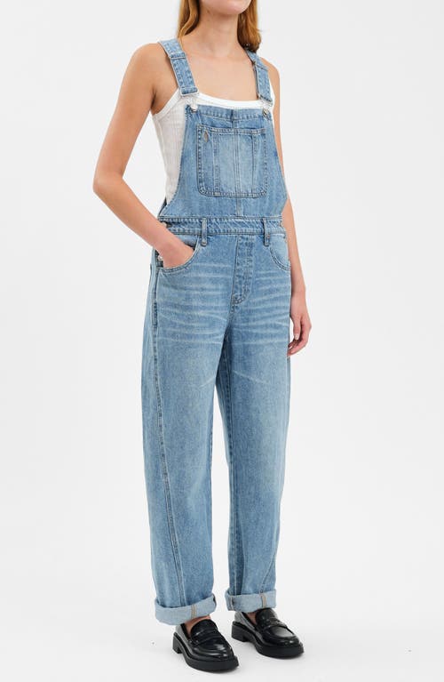 DAZE DAZE CANYON BARREL LEG DENIM OVERALLS