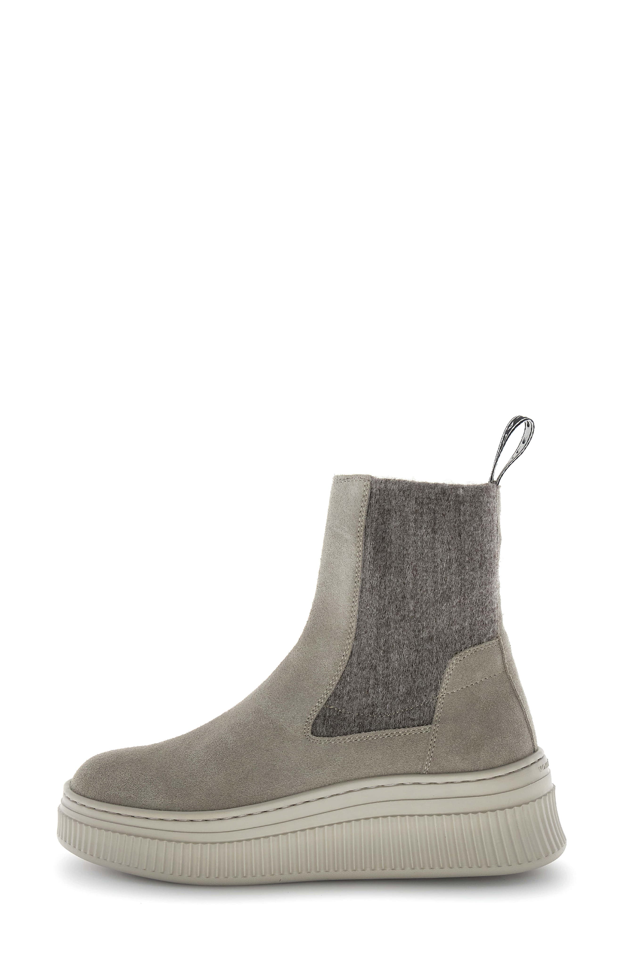 Flaurence Bootie, Alternate, color, MEDIUM GREY