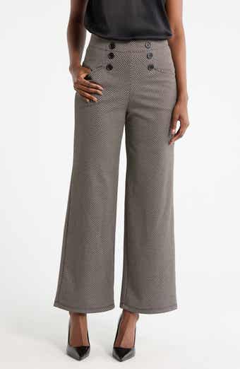 MAX STUDIO Sailor High Waist Wide Leg Pants