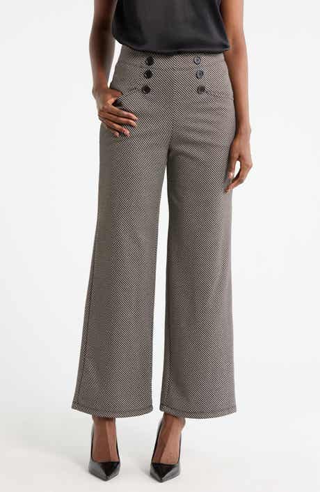 MAX STUDIO Sailor High Waist Wide Leg Pants