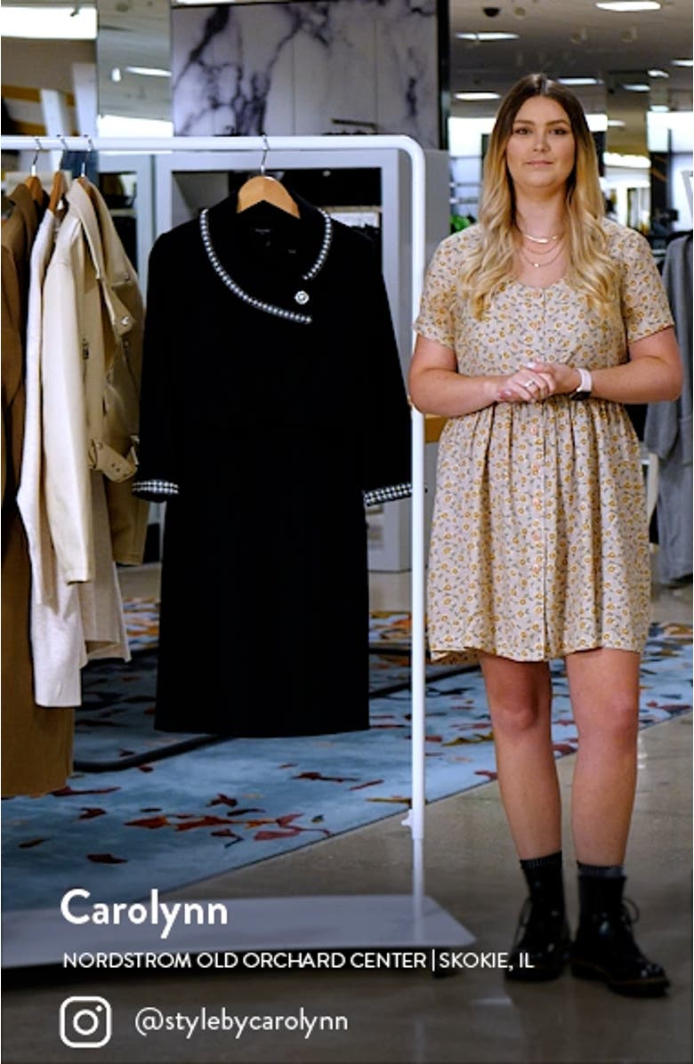 Beaded Jacket & Sheath Dress