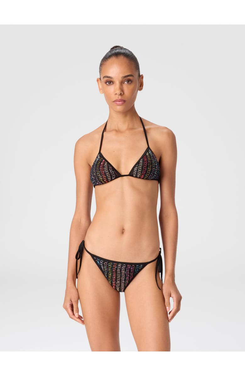 Missoni Classic Mesh Bikini With Lamé And Sequin Details, Alternate, color, Multicoloured