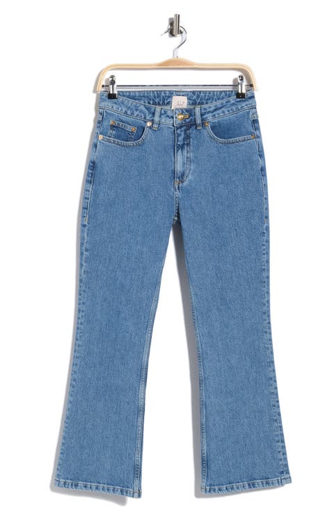 Stevie Crop Flare Jeans