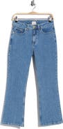 Cinq à Sept Stevie Crop Flare Jeans