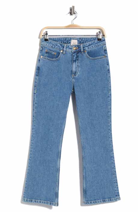 Stevie Crop Flare Jeans