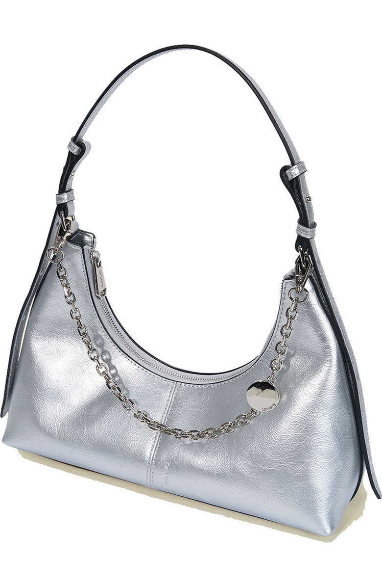 Oryany New Dali Shoulder Bag, Alternate, color, Silver