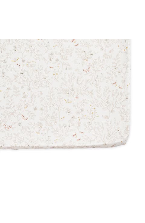 Organic Cotton Crib Sheet