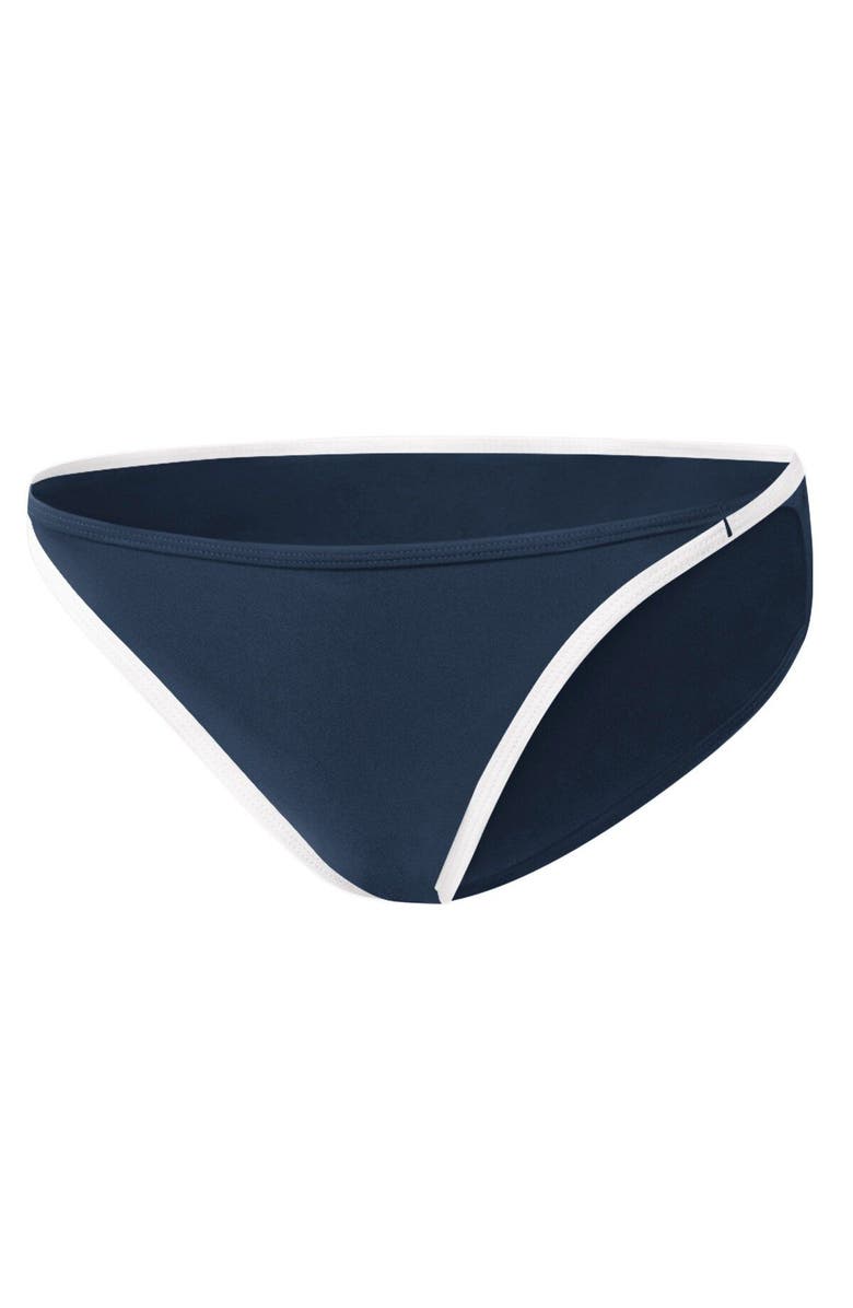 G-III 4HER BY CARL BANKS Women's G-III 4Her by Carl Banks Navy Buffalo Bills Play Action Bikini Bottom, Alternate, color, Navy