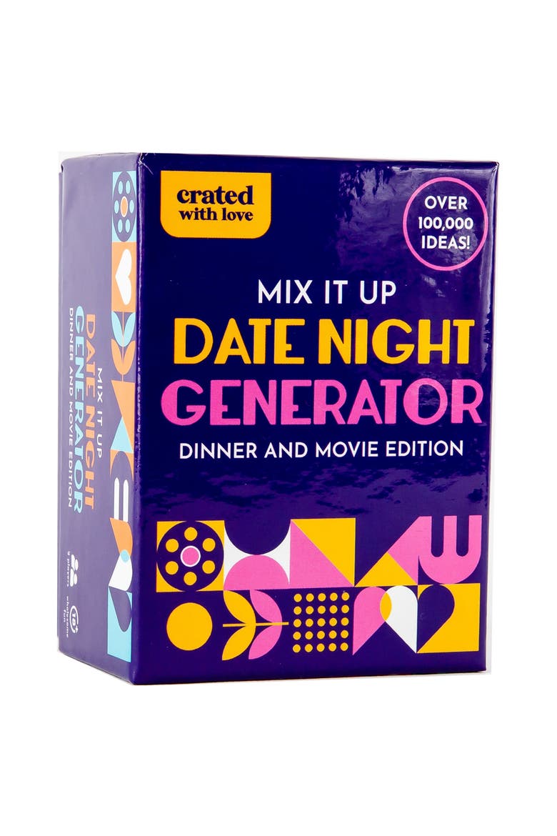 Mix It Up Date Night Generator, Date Night Cards, Main, color, Multicolored