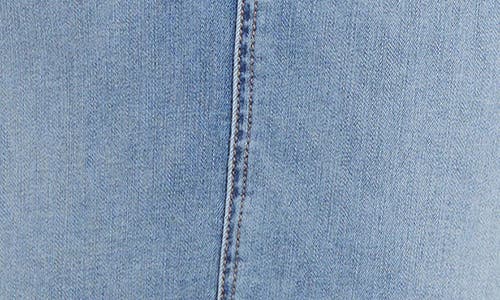 Nydj Hollywood High Waist Denim Skirt In Santiago Sea