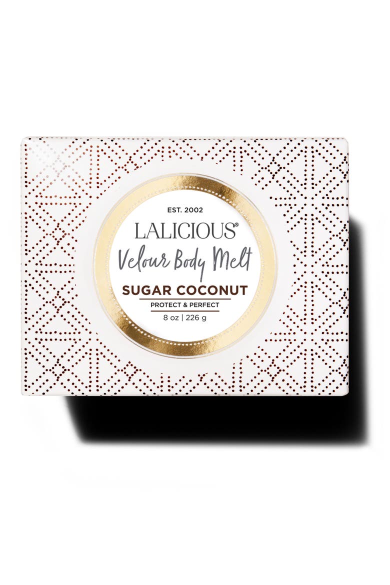 Body Melt, Alternate, color, SUGAR COCONUT