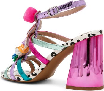 [SAEL!!] ★Betsey Johnson Azallia★ サンダル Amazon.com | Betsey Johnson Women's Azallia Heeled Sandal