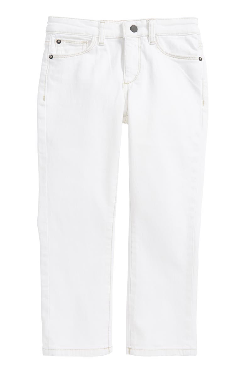 Brady Slim Fit Jeans, Main, color, SCRIBBLE