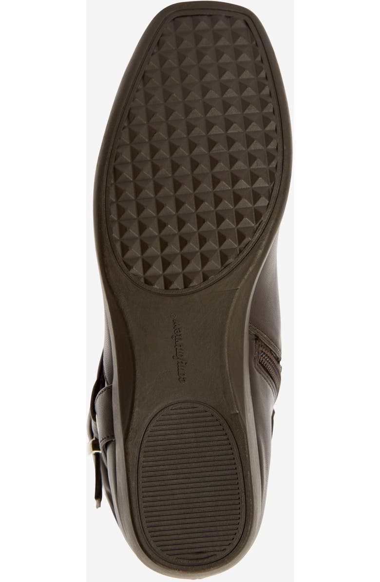 Comfortview The Arya Wide Calf Boot, Alternate, color, Black