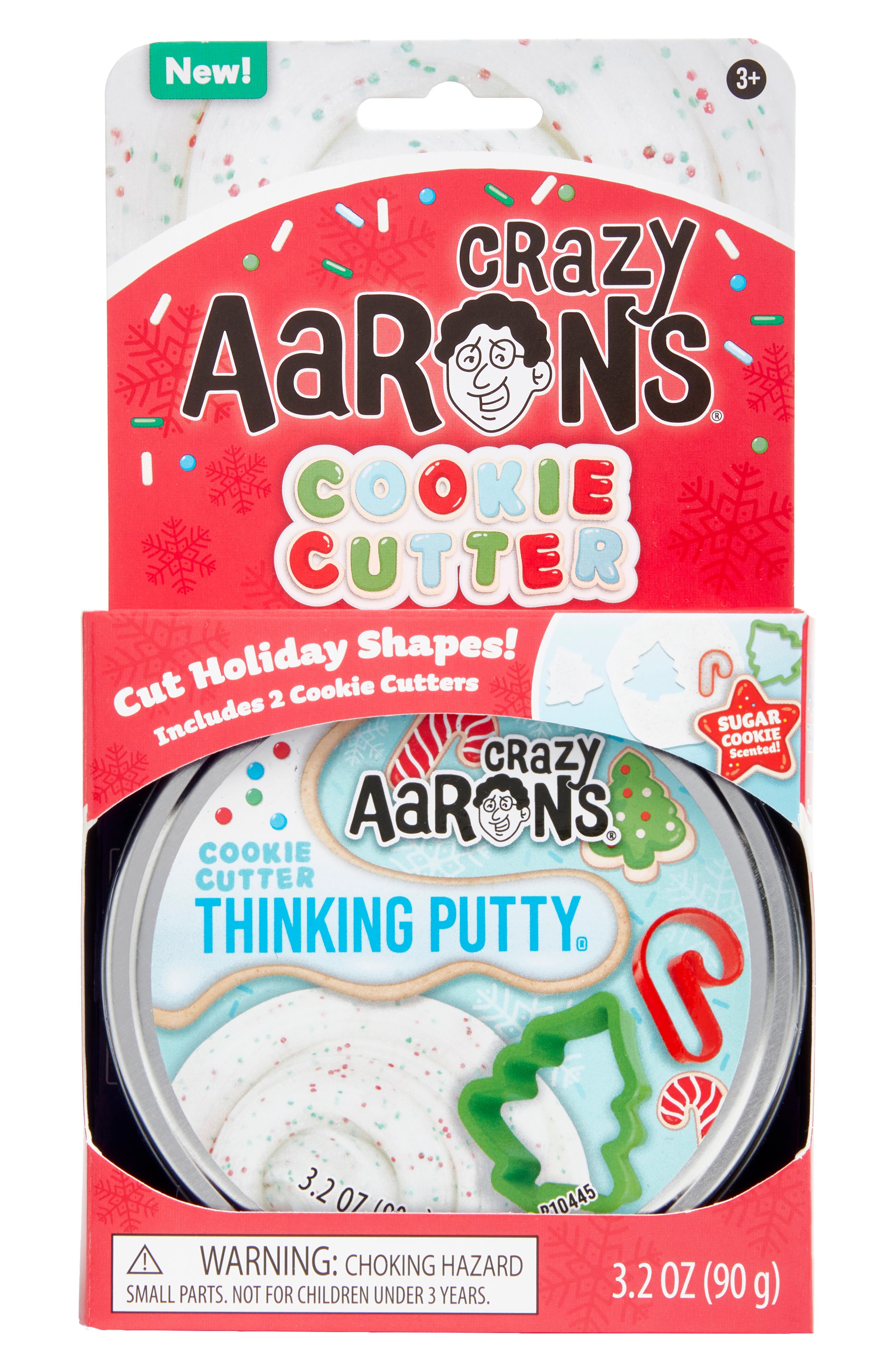 CRAZY AARON'S Cookie Cutter Thinking Putty® in Multi White 