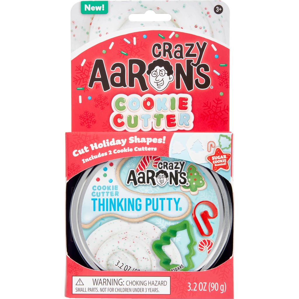 CRAZY AARON'S Cookie Cutter Thinking Putty® in Multi White  product