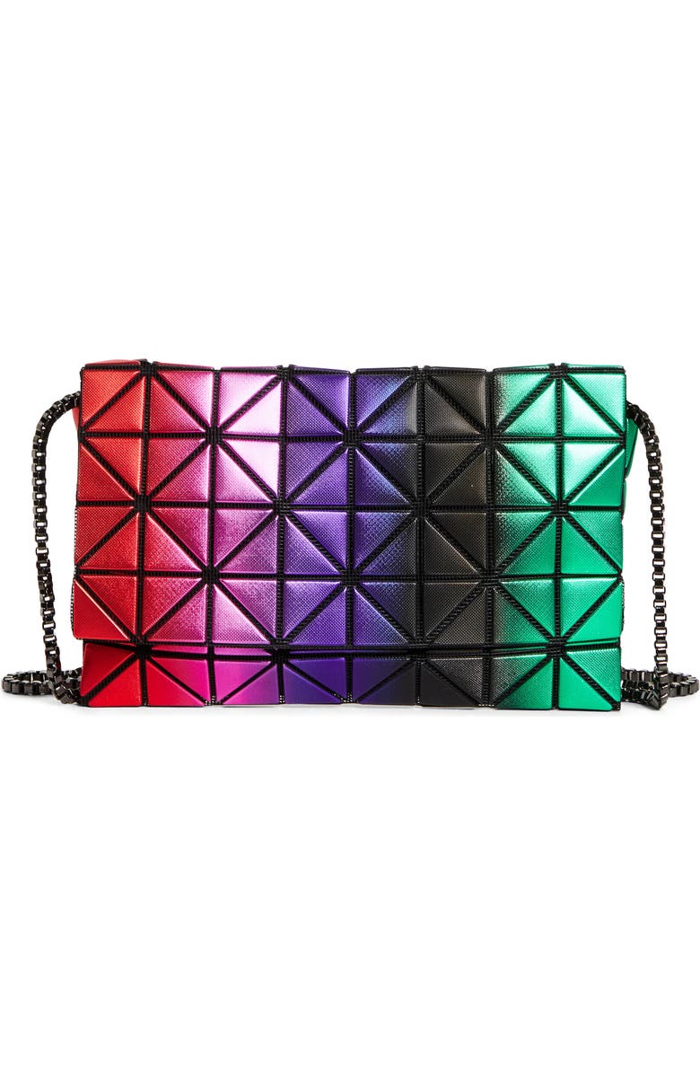 Bao Bao Issey Miyake Magic Hour Multicolor Crossbody Bag, Main, color, Red Base