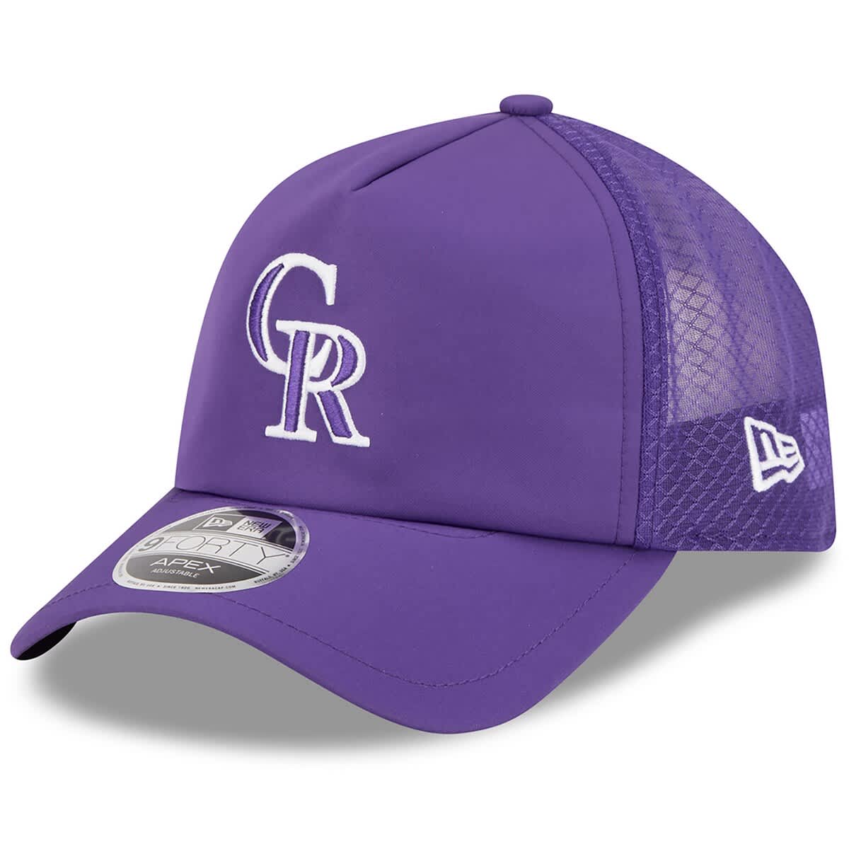selected Purple