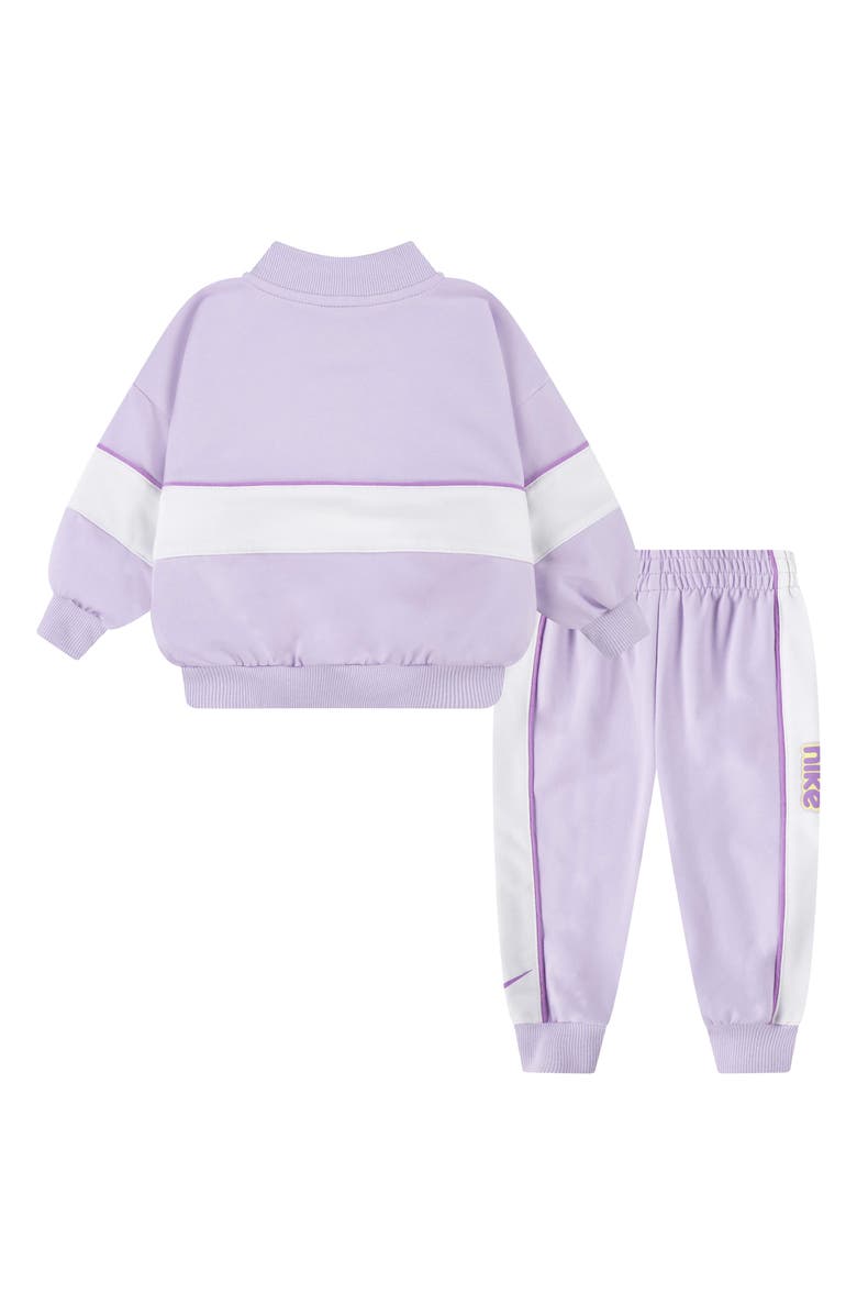 Nike Half Zip Sweatshirt & Joggers Set, Alternate, color,