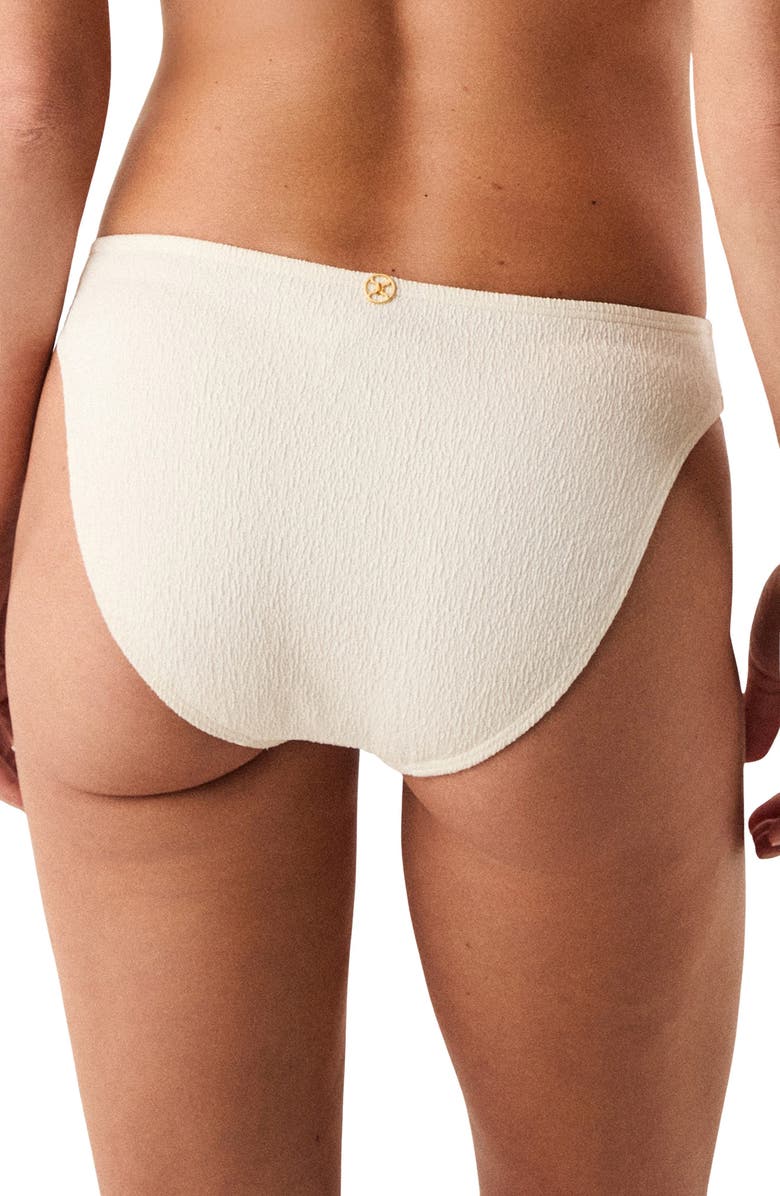 ViX Paula Hermanny Lindsay Bikini Bottoms, Alternate, color, White