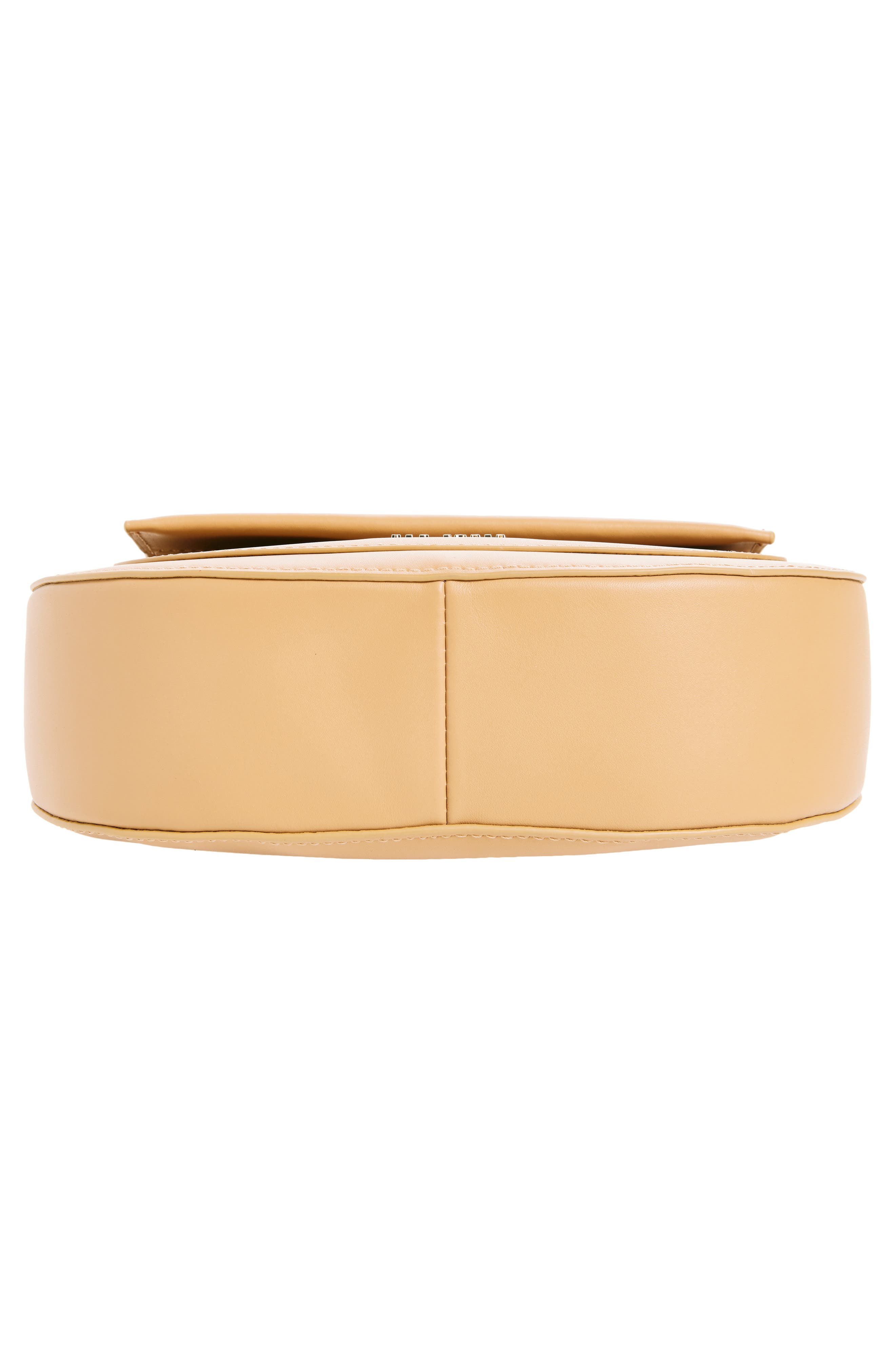 Ted Baker London Darcell Leather Saddle Bag, Alternate, color, 