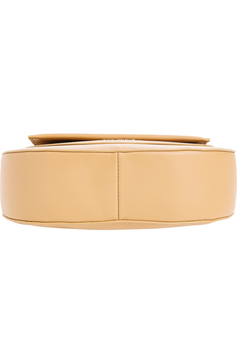 Ted Baker London Darcell Leather Saddle Bag, Alternate, color,