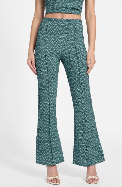 Naleny Seamed Open Stitch Pants
