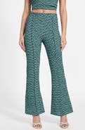 GUESS Naleny Seamed Open Stitch Pants