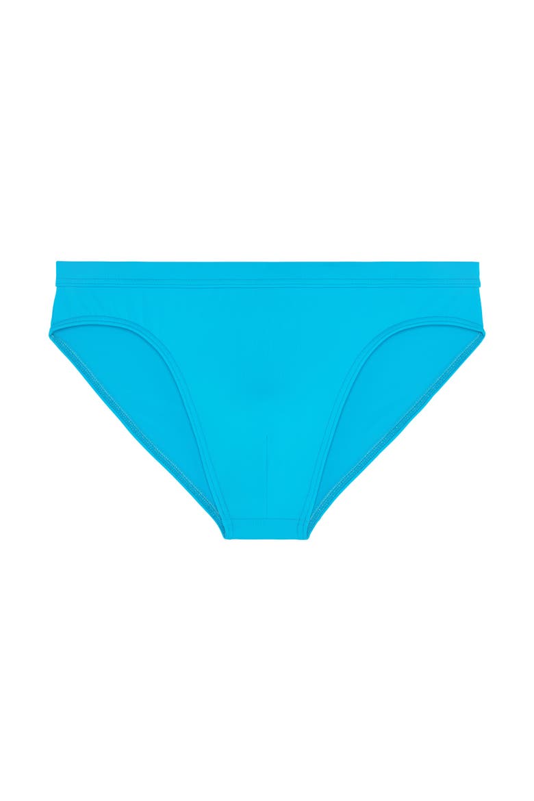 Sea Life Swim Mini Brief, Main, color, Turquoise