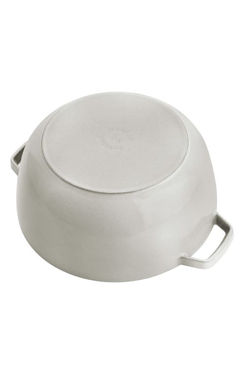Staub 5-quart Enameled Cast Iron Cocotte