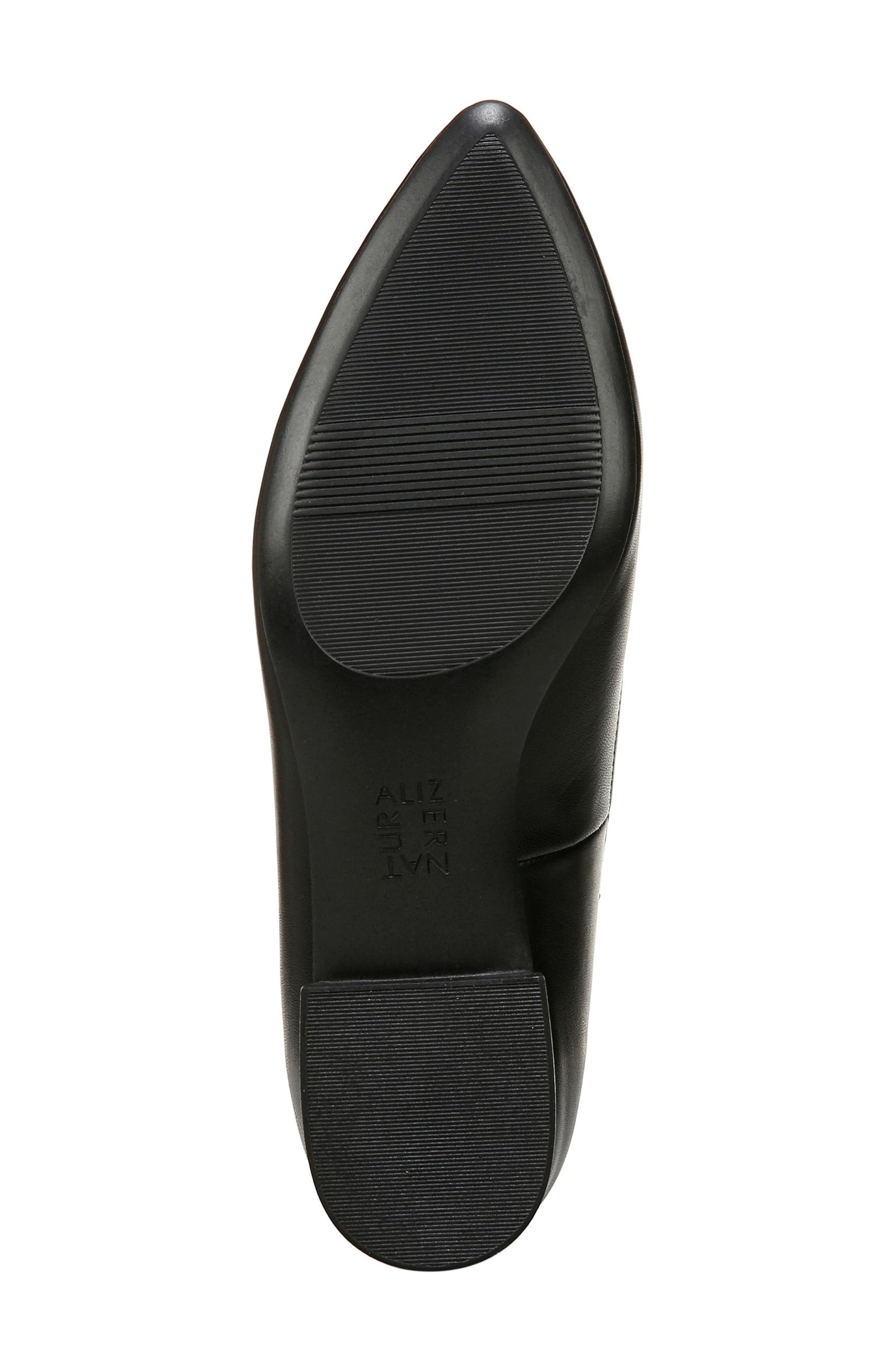 Naturalizer Joiner Pointed Toe Skimmer Flat, Alternate, color, 