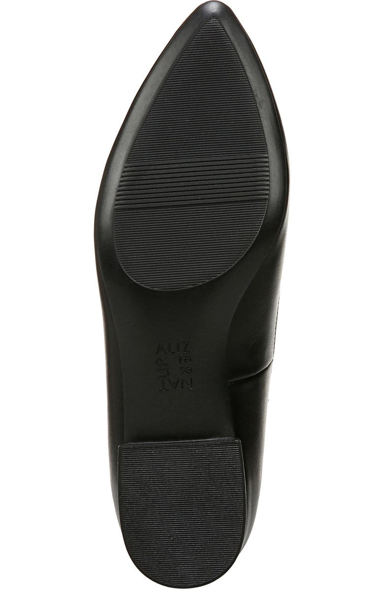 Naturalizer Joiner Pointed Toe Skimmer Flat, Alternate, color,