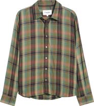 Corridor Homestead Long Sleeve Plaid Rayon Shirt