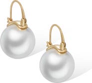 RETRO CHIC Retro Pearl Earrings