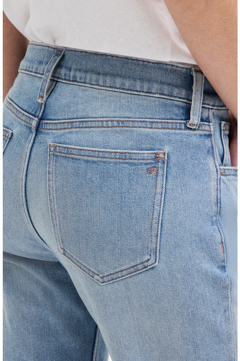 The Low-Rise Slim Jean, Alternate, color, GREENWICH WASH