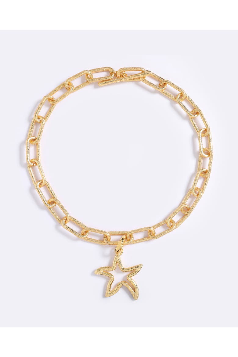 Stella Marina Necklace, Main, color, Gold