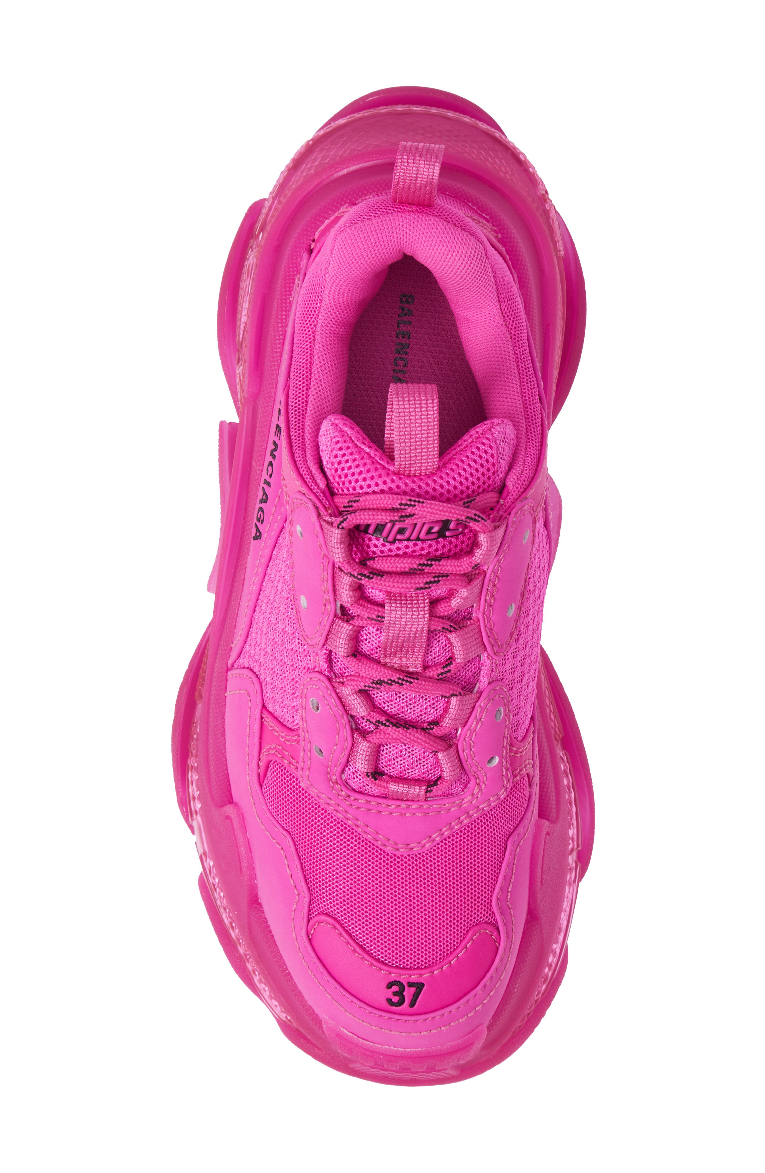 Balenciaga Triple S Low Top Sneaker, Alternate, color, 