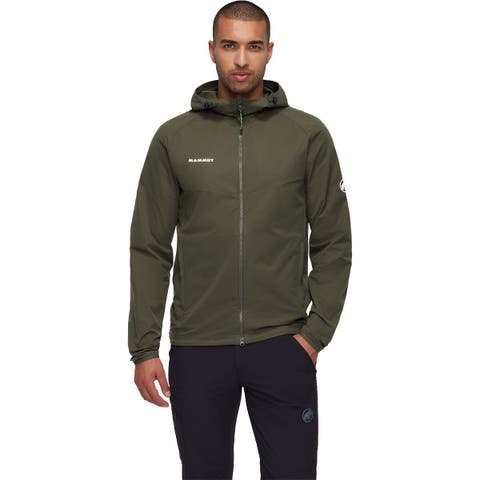Granite So Hooded Jacket - Men's