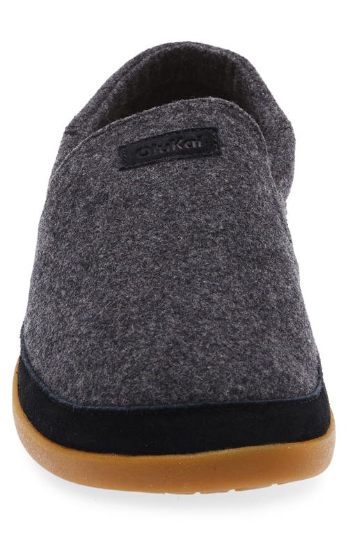 Olukai Kalawa Slip-on Sneaker In Black