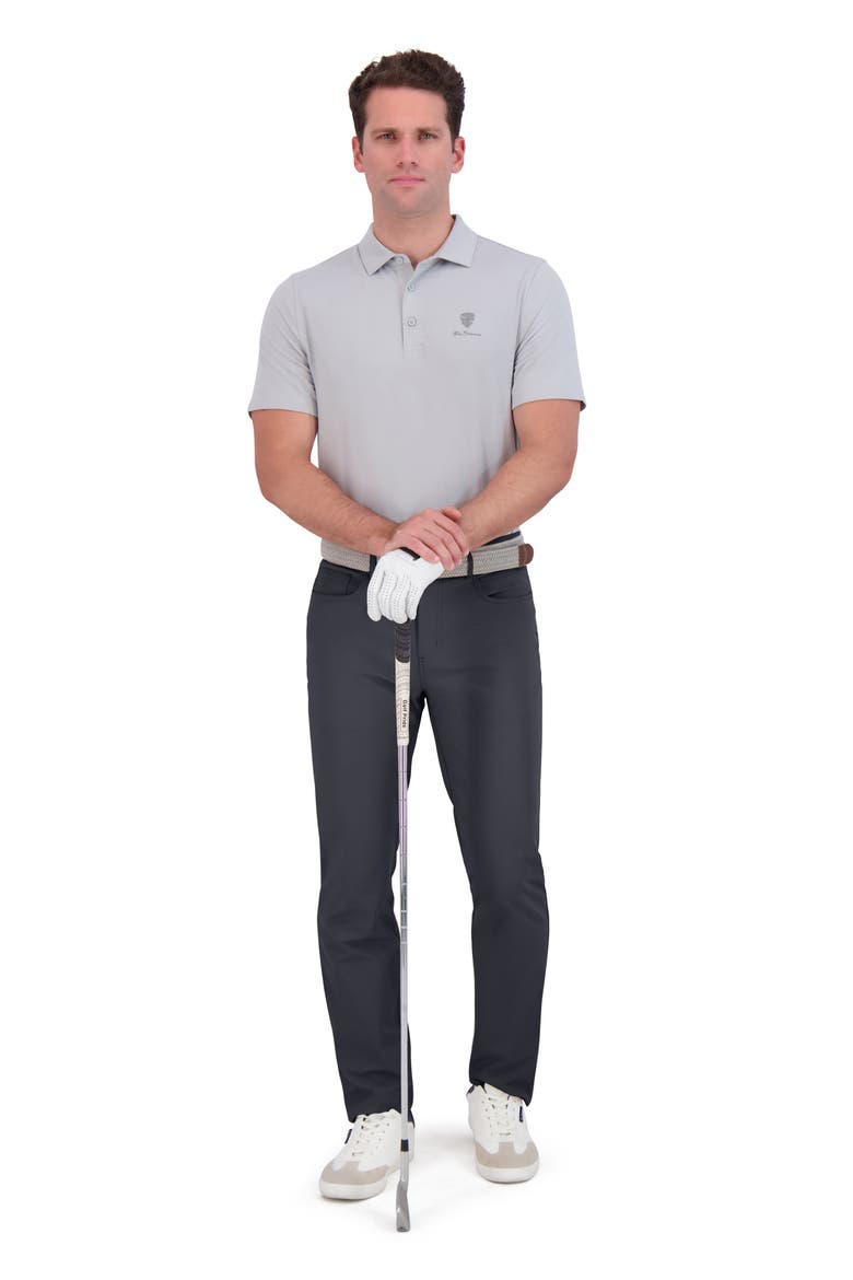Sports Fit Tech Jersey Polo, Alternate, color, LIGHT GREY