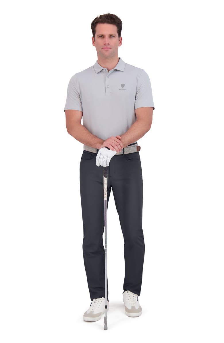 Ben Sherman Sports Fit Tech Jersey Polo, Alternate, color, Light Grey