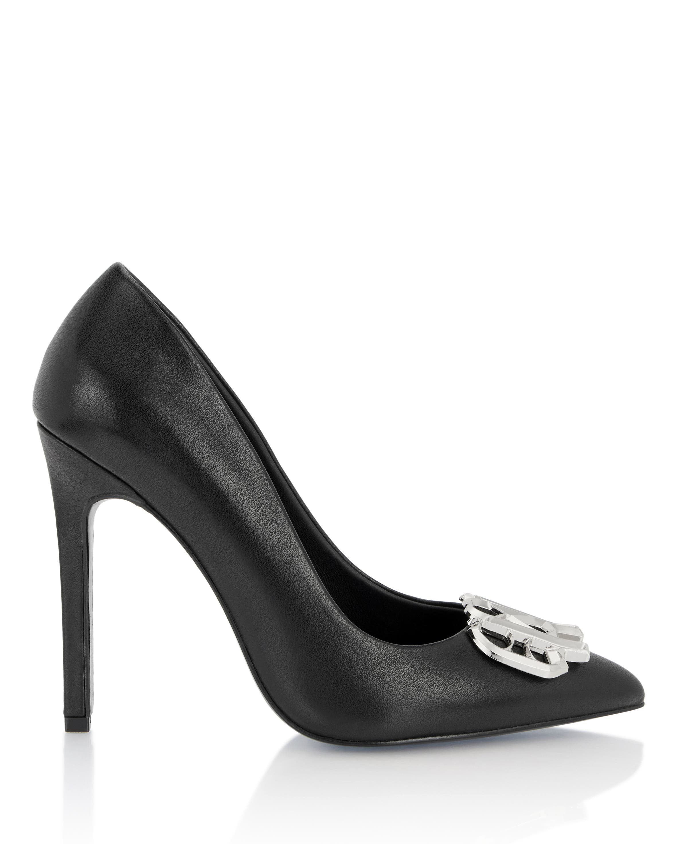 Nappa High Heels Pump H120 Gothic Plein Women, Alternate, color, black