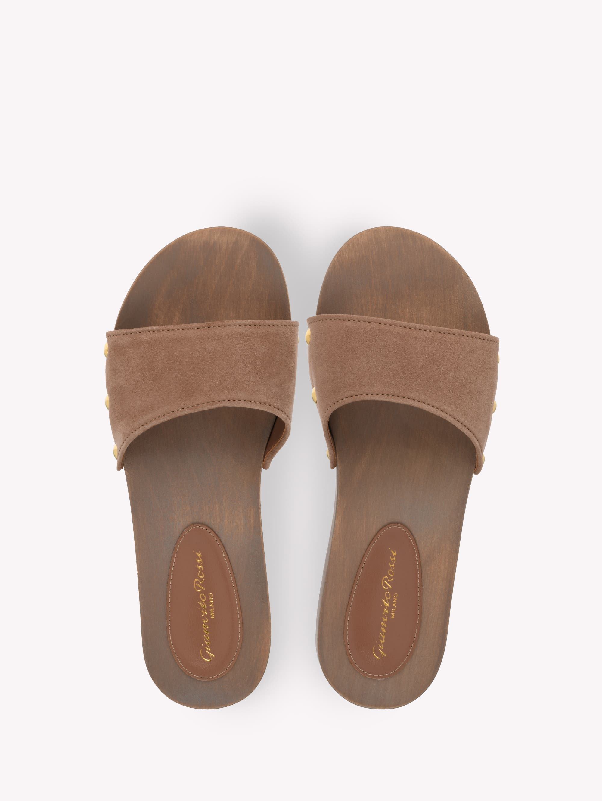 Gianvito Rossi Riviera Sandals, Alternate, color, Pink Suede