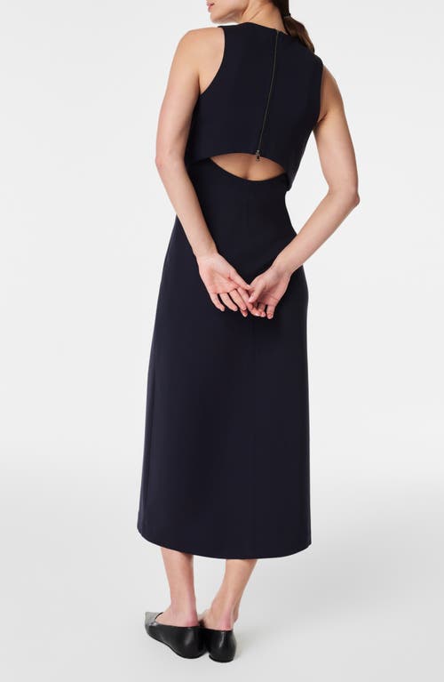 Spanx The Perfect Overlay Dress In Blue