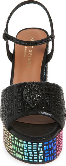 Kensington Ankle Strap Platform Sandal